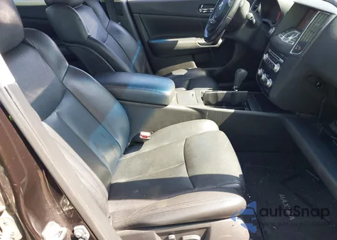 2014 Nissan Maxima 3.5 Sv из США, поврежденный, VIN 1N4AA5AP5EC480297